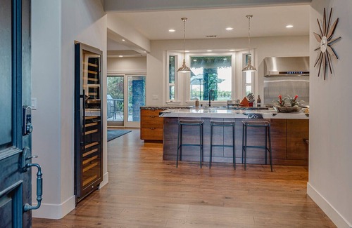 Lodi House | Gated Hot Tub Estate w/ Pond, Waterfall & Koi Fish
