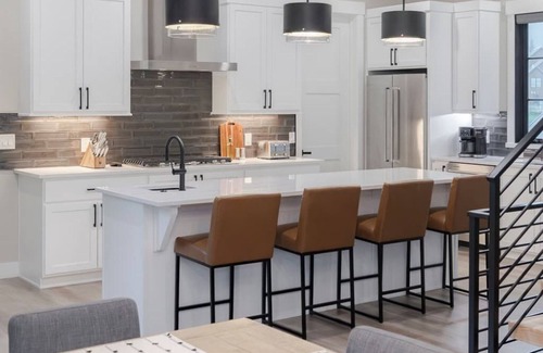 Winter Park Ski Chalet | Gather & Glow | Spacious Hot Tub Game Room