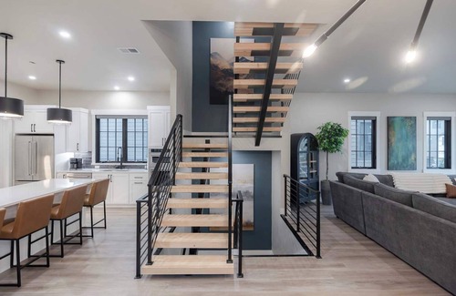 Winter Park Ski Chalet | Gather & Glow | Spacious Hot Tub Game Room
