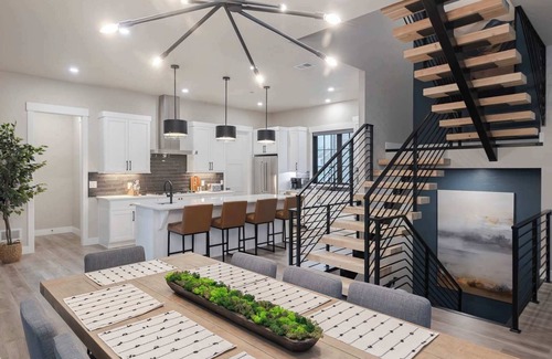 Winter Park Ski Chalet | Gather & Glow | Spacious Hot Tub Game Room