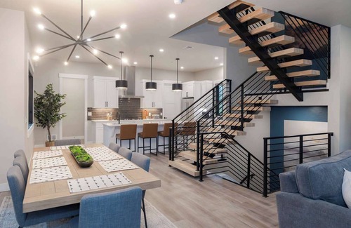 Winter Park Ski Chalet | Gather & Glow | Spacious Hot Tub Game Room