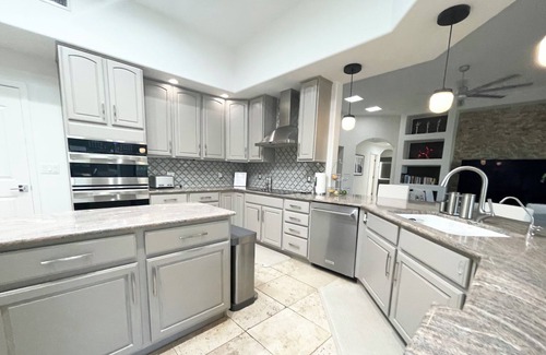 Coronado Foothills Estates House | Gather the family! Luxury. Relaxation. Views. Pool.