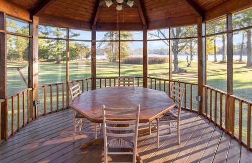 Oriental House | Gathering Place - Waterfront with Pier and Large Yard