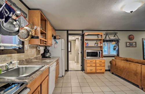 Gaylord House | Gaylord Home w/Fire Pit - 3 Mi to Otsego Lake!