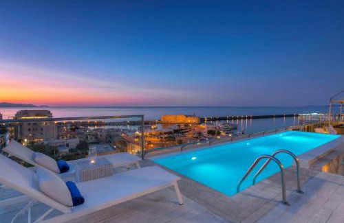Heraklion Hotel | GDM Megaron, Historical Monument Hotel