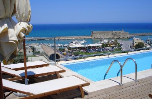 Heraklion Hotel | GDM Megaron, Historical Monument Hotel