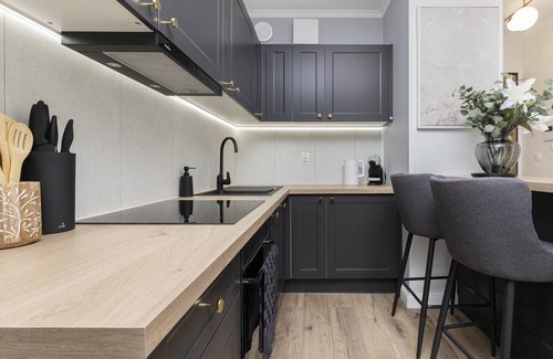 Srodmiescie Apartment | Gdynia Flat Władysława IV by Renters