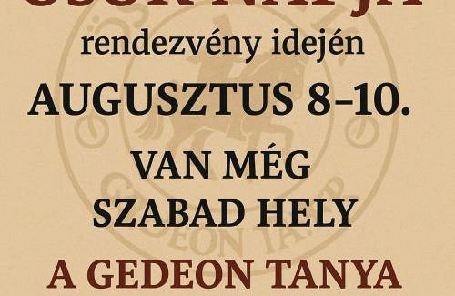 Jakabszallas House | Gedeon Tanya Panzió