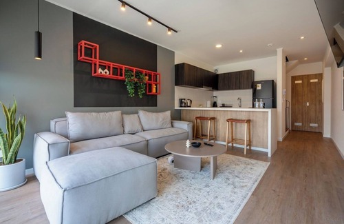 Reducto Apartment | geko Funky Sand Duplex