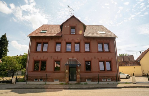 Wissembourg Apartment | Gemütlich 6 - Two Bedroom Apartment, Sleeps 4