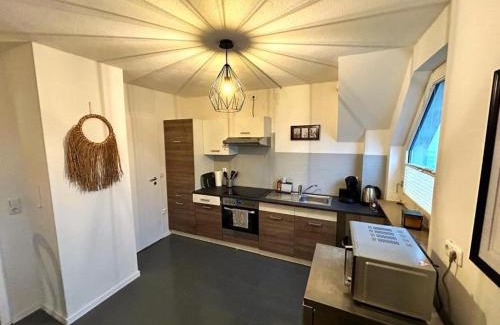 Frohnhausen Apartment | gemütliche 3 Zi Wohnung & Garage Essen Messe