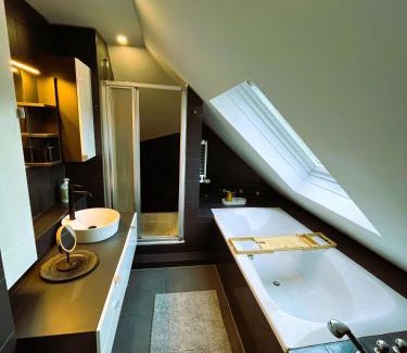 Frohnhausen Apartment | gemütliche 3 Zi Wohnung & Garage Essen Messe