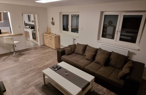 Jever Apartment | Gemütliche 3 Zimmer Ferienwohnung in Jever mit 70qm