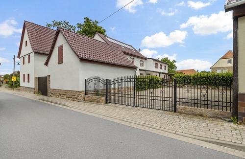 Memleben House | Gemütliches Landhaus für Gruppen bis 10 P - mit Kamin & Großem Garten