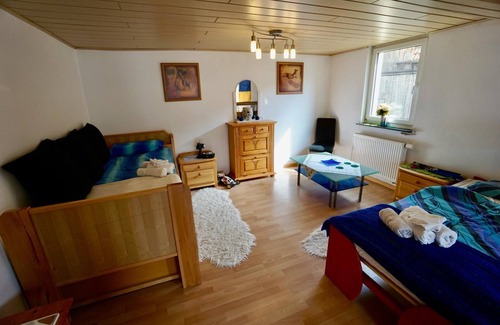 Bad Brueckenau Apartment | Gemütliche Ferienwohung mit Grillmöglichkeiten