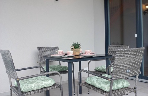 Winterkasten Apartment | Gemütliche Ferienwohnung im Odenwald mit Großem Balkon