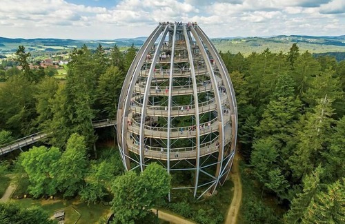 Neuschoenau Apartment | Gemütliche Ferienwohnung mit großer Terrasse direkt am Nationalpark Lusen