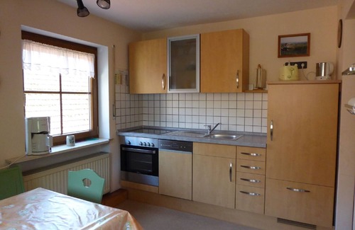 Haundorf Apartment | Gemütliche Ferienwohnung für bis zu 3 Personen im Fränkischen Seenland