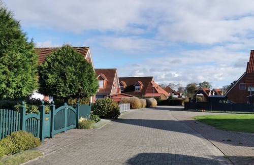 Altfunnixsiel Apartment | Gemütliche Ferienwohnung mit Garten Kurz vor Carolinensiel