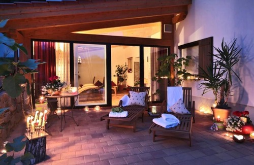 Barnzell Apartment | Gemütliche Ferienwohnung auf Bauernhof mit Reitmöglichkeit