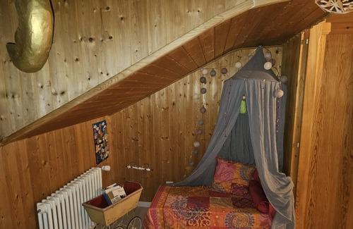 Montreux Apartment | Gemütliche Ferienwohnung mit Fantastischer Fernsicht Über dem Genfersee