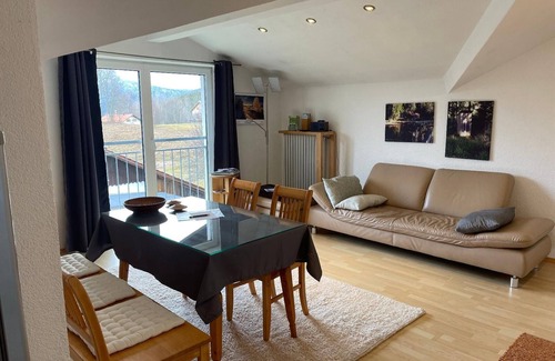 Finsterau Apartment | Gemütliche Ferienwohnung mit Sauna im Schönen Erholungsort Finsterau