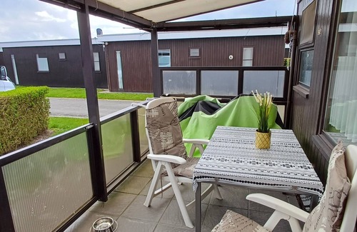 Bredene Ski Chalet | Gemütliches Chalet 5 Gehminuten vom Bredene Strand