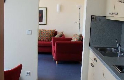 Safferstetten Apartment | Gemütliches Feriendomizil (45qm) mit Balkon und Glasfront