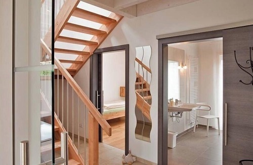 Rockingen Apartment | Gemütliches Feriendomizil (85qm) an Wörnitz auf Bauernhof