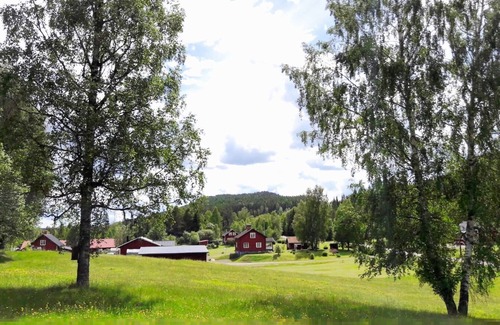 Gunnarskog House | Gemütliches Ferienhaus mit Sauna und Grillstelle Sowie Zugang zum See