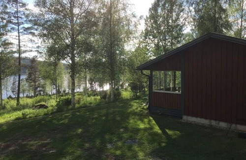 Bredsjo House | Gemütliches Ferienhaus am See in Schweden Hällefors