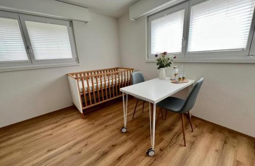 Buerglen Apartment | Gemütliches Studio mit Sitzplatz