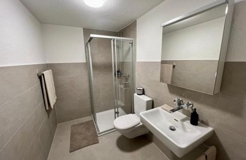 Buerglen Apartment | Gemütliches Studio mit Sitzplatz