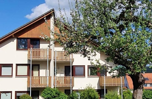 Bad Zwesten Apartment | Gem at the Kurpark, Germany