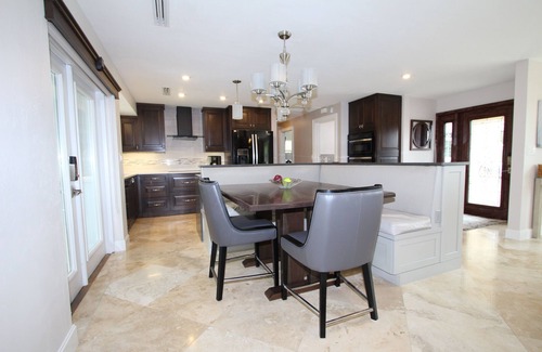 Palm River Estates House | GEM: Pool/Spa; dog area; bike to beach, golf, parks, shops, dining.Awe-Location!