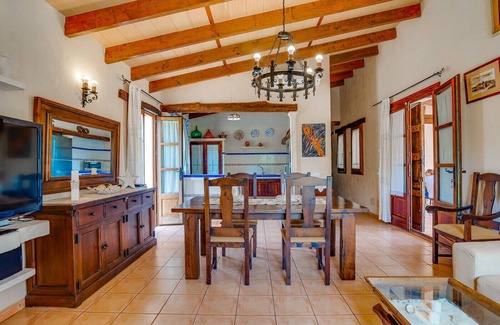 Buger Cottage | GENET Rural Finca for 6 with pool in Buger