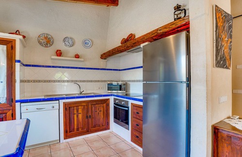 Buger Cottage | GENET Rural Finca for 6 with pool in Buger