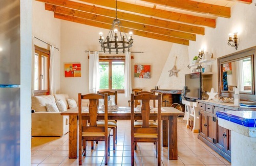 Buger Cottage | GENET Rural Finca for 6 with pool in Buger