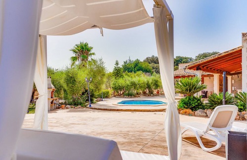 Buger Cottage | GENET Rural Finca for 6 with pool in Buger