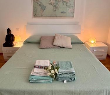 Foce House | Genoa Waterfront Room