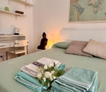 Foce House | Genoa Waterfront Room
