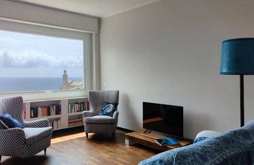 Sturla Apartment | Genova Blues: a window on Boccadasse