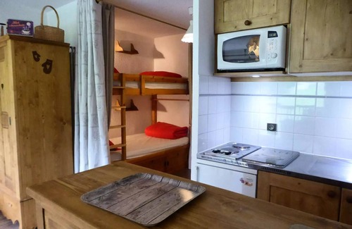 Beaufort Apartment | Gentiane Residence - Large cabin studio - 4 pers. 31m2