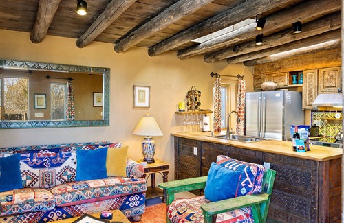 Historic Eastside House | Genuine Santa Fe Work of Art | Near Canyon Rd | Patio