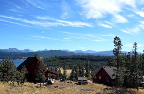 Granite County Ski Chalet | Georgetown Lake home with hot tub, sauna, & views!