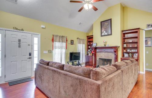 Peach Orchard House | Georgia Vacation Rental 14 Mi to Downtown Augusta