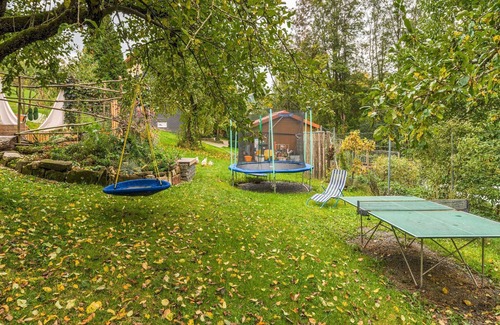Unterrodach Apartment | Geräumige Wohnung mit Grill