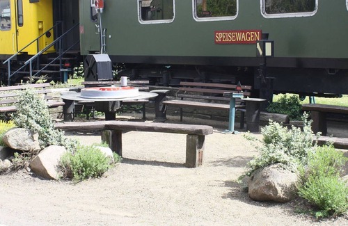 Pasewalk Cottage | Germany Sleeping car compartment 3 - zz Lokschuppen Pasewalk-Experience overnight stay in a sleeping car