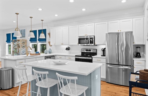 Laurel Grove House | Get A Free Night! Charming Home With 6 Seat Golf Cart! Grill*Patio/Outdoor Space