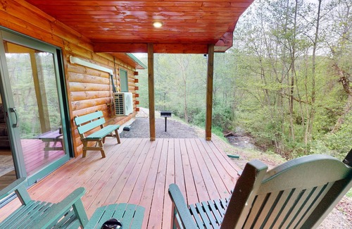 Gaines Cabin | Getaway Dream on Pine Creek Hemlock Cabin bring family or friends or just two